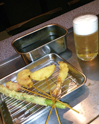 お好み焼き・串カツ ロック